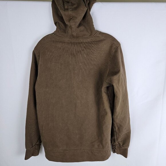 Helmut Lang Limited Edition Brown Pullover Hoodie Small Cotton - Picture 6 of 10